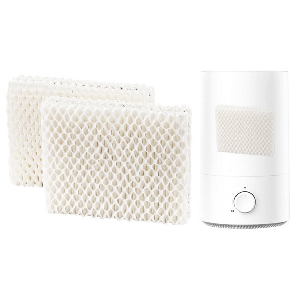 Filtre de Remplacement pour Humidificateur, Filtre d'Humidificateur d'Air pour Relion Procare Protec Equate, 2 Pcs Filtres à Mèche pour Humidificateurs à Brume Fraîche