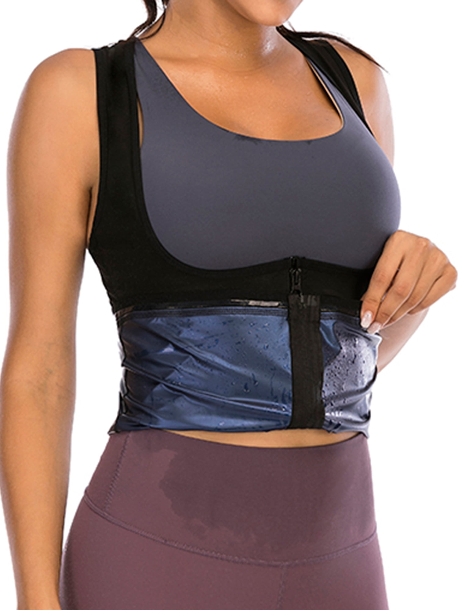 Slimming Sauna Vest for Women, Sauna Sweat Vest Hot Polymer,Premium ...