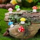 thumbnail image 4 of 80 Pcs Mini Mushroom Figurines Tiny Mushrooms Miniature Resin Figures Micro Landscape Decorations, 4 of 4