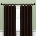 thumbnail image 6 of Wood Ball Finials in Ant Mahogany for 1-3/8" Wood Pole (2-Pack), 6 of 6