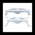 thumbnail image 1 of Carcasa de Eje de Portal Delantero y Trasero de Metal para Axial UTB18 Capra 1/18 RC Crawler Car Upgrades Parts, Silver, 1 of 5