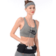 thumbnail image 4 of Riñonera para correr con portabotellas plegable, adecuada para caminar y correr, ajustable, 4 of 5