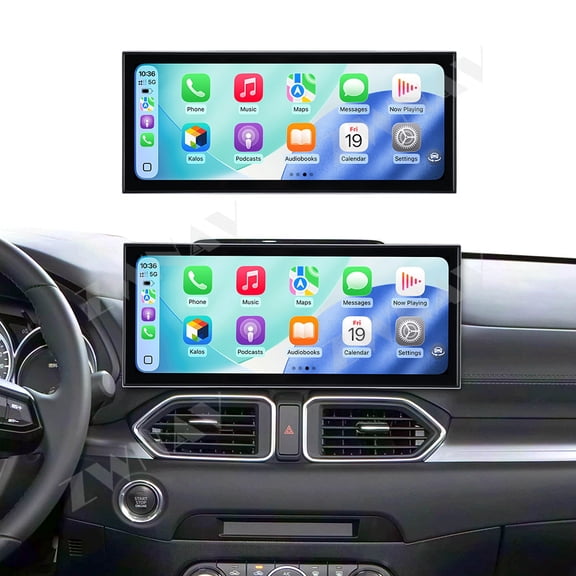 ZWNAV 15.8 inch Android 15 Car Radio For Mazda CX-5/CX-8 2017-2021 HD Multimedia Video Player Navigation GPS DVD 4G DSP Stereo Bluetooth