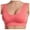 Watermelon Red, variant on Utoimkio Sports Bras for Women High Support Seamless Low Impact Workout Bra for Yoga Fitness Comfy Soft Everyday Sleep Activewear Bras