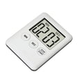 thumbnail image 3 of Reloj Temporizador Digital Recordatorio De Tiempo Eléctrico Cuenta Regresiva Cronómetro De Cocina Regresión Con Accesorios Magnéticos Pantalla Lcd Interruptor De Botón Para Estudio Oficina Cocina sonducket HA025848-02, 3 of 6