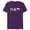 Purple, variant on The Little Mermaid Ariel Father’s Day Birthday Dad - Short Sleeve Blended T-Shirt for Adults - Customized-Purple