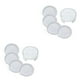 thumbnail image 4 of Ounissouiy Molde para posavasos de copa de vino, molde de fundición de silicona antiadherente, herramienta para hacer manualidades DIY, Okrągły zestaw 2Conjunto, 4 of 6