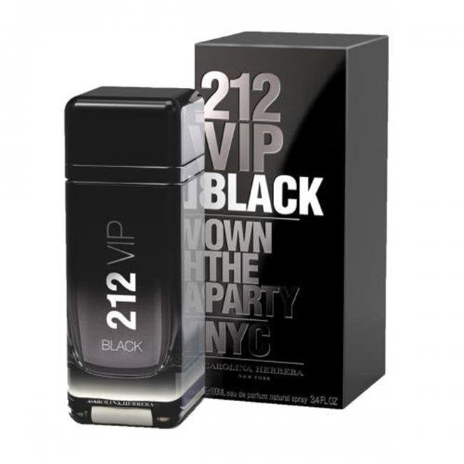 212 VIP Black by Carolina Herrera Men 3.4 oz / 100ml EDP Spray