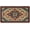 NO228, variant on Coastal Beach Sand Sea and Shells Welcome Front Door Mat, Nautical Starfish Decorative Doormat Non-Slip Floor Entryway Rug, Ocean Low Profile Indoor Outdoor Home Kitchen Decoration 17x29 Inches
