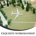 thumbnail image 4 of Shisuyan 4pcs Micro Landscape Airplane Model For Sand Table Micro Landscaping Micro Scale Aircraft Model Collectible Plastic Airplane Model, 4 of 8