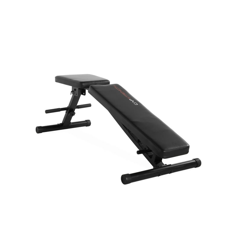CAP Strength Multi Purpose Utility Bench Black Walmart