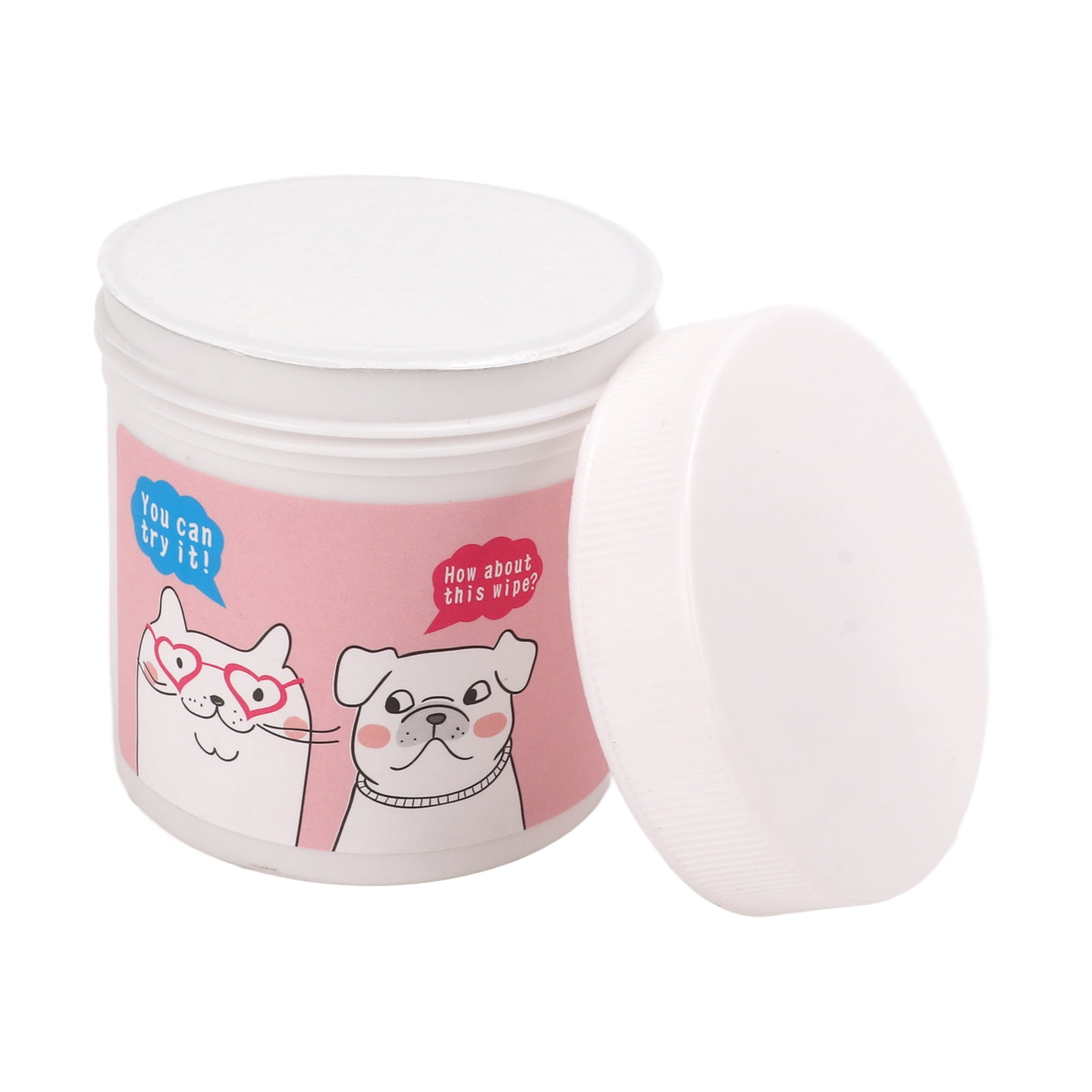 Pet Eye Wet Wipes, 120PCS Easy To Storage Pet Wet Wipes  For Cats