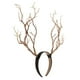 thumbnail image 5 of Aro de cabellero de astas de ciervo de plástico, diadema de cuerno de para , de cuerno de ciervo, adornos navideños para fie Hugo Decorativo coleccionable, 5 of 8