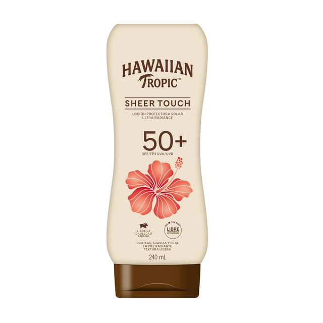 Protector Solar Hawaiian Tropic Sheer Touch FPS 50+ 240 ml