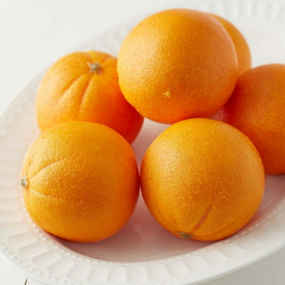 Lifelike Artificial Oranges: Add a Touch of Sunshine to Your Décor