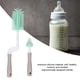 thumbnail image 3 of Cepillo de Limpieza de Biberones de Silicona Duradero 2 uds con Cerdas Suaves Ergonómico Rotación de 360 ​​grados Amplia Aplicación ANGGREK  Otros, 3 of 8