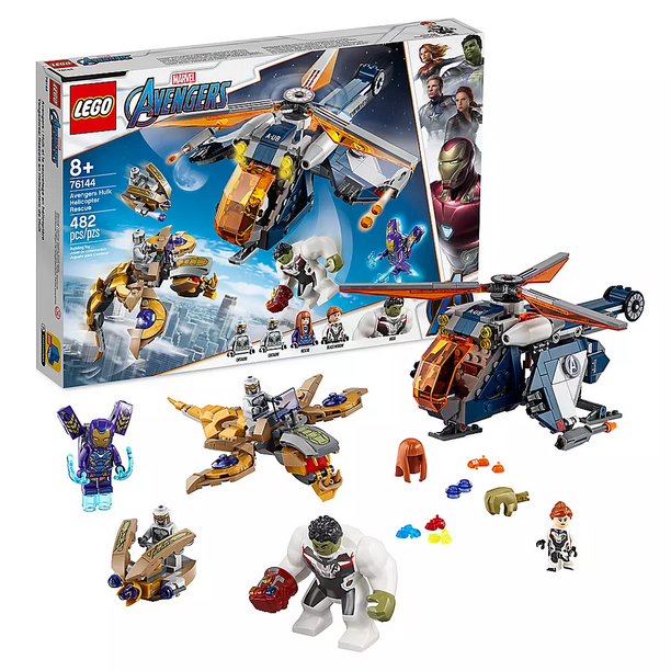 Marvel's Avengers: Endgame Rescue Building LEGO set 76144 - Walmart.com