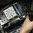 thumbnail image 4 of CIMAXIC Electric Fan: Silent Cooling Fan with Rgb Lighting for Gaming and Office Setup 1 Set, 4 of 8