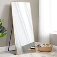 thumbnail image 2 of NeuType Full Length Mirror Floor Rectangle Gold 65"x22", 2 of 9