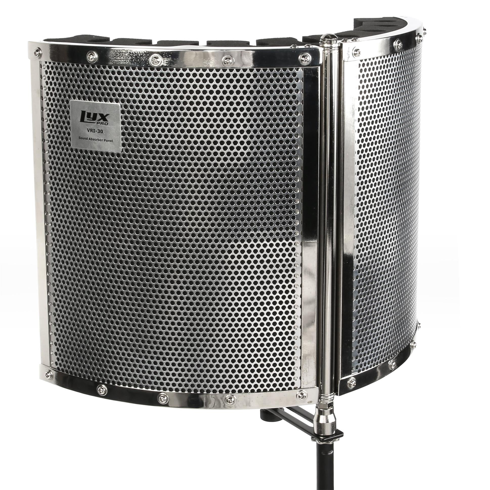 LyxPro VRI-30 Portable Sound Absorbing Vocal Booth Recording