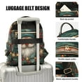 thumbnail image 4 of ALAZA Christmas Funny Gnome Womens Travel Laptop Backpack Large Daypack Ladies Shoulder Bags M, 4 of 7