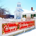thumbnail image 2 of Happy Birthday Jesus Banner for Party Decorations Yard Backdrop Christmas Banners Happy Birthday Jesus God Outdoor Party Decor, 2 of 4