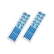 thumbnail image 4 of 2 pegatinas luminosas para interruptor de control de ventana de coche, accesorios universales para vehículos. Azul, 4 of 9