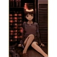 thumbnail image 2 of serial experiments lain Poster Anime Wall Art Home Decorative Painting Children's Room Decor Wall Sticker, 2 of 5