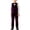 Purple, variant on Boys 4 Piece Formal Velvet Suit Sets, Kids Wedding Party Performance Outfit, Ages 0–10