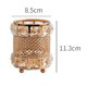 thumbnail image 5 of Soporte de exhibición de cosméticos de cristal, soporte para brochas de maquillaje y joyería Adepaton 2035058-3, 5 of 5