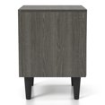 thumbnail image 3 of Furniture of America Seven Wood Nightstand with 2-Drawer, Gray, 3 of 6