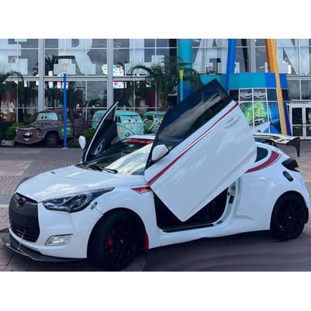 Vertical Doors Inc VDCHYVEL19 Lambo Vertical Door Kit Compatible with 2019-2023 Hyundai Veloster 2-Door