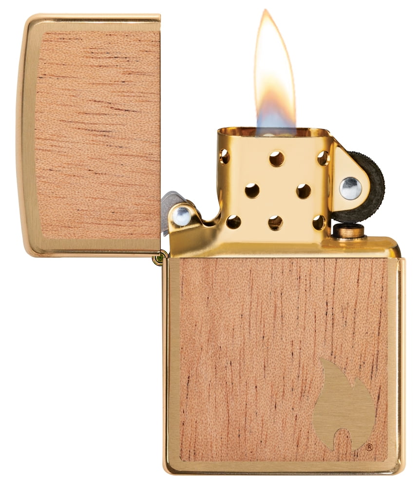 Zippo Woodchuck USA Zippo Flame Windproof Pocket Lighter