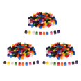 thumbnail image 1 of 300 Piezas Bloques de Construcción Infantil 3D Baoblaze Cubos de conteo de enlaces matemáticos 2x2x2cm, 1 of 8