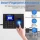 thumbnail image 2 of Time attendance, fingerprint time clock, time tracking, work hour recording, 1000 employees, automatic hour calculation, offline F06., 2 of 5