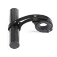 thumbnail image 1 of Accesorios para bicicletas Extensor de manillar de bicicleta de 10 cm Soporte de computadora de luz delantera de bicicleta (negro) Hugtrwg Para estrenar, 1 of 9