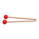 thumbnail image 3 of Mazos de madera para tambor, mazo de timbales, martillo de Marimba para timbre de xilófono, 2 uds. , Rojo, 3 of 9