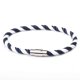 thumbnail image 1 of Nueva pulsera de cuerda de moda para hombres y mujeres con cierre magnético de cobre, pulsera masculina, 5, 1 of 4