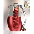 thumbnail image 4 of Prodyne Fruit Infusion Flavor Pitcher, 93 oz, Clear, 4 of 5