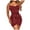 Wine formal dresses for women, variant on Wycnly Formal Dresses for Women Sexy Spaghetti Strap Irregular Ruched Bodycon Party Club Dresses Sleeveless V-Neck Solid 2025 Summer Mini Dress Coffee XL