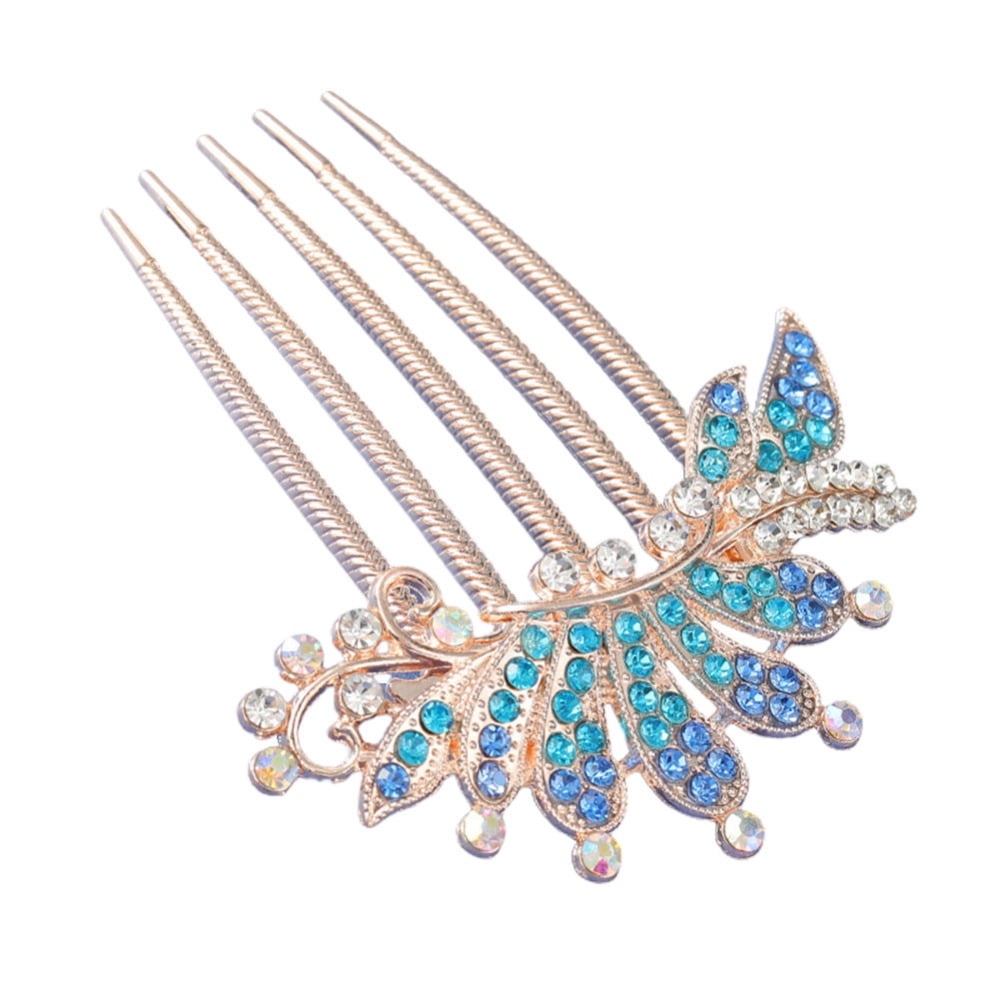 Rhinestone Hair Accessories Suitable For All Women French Hair