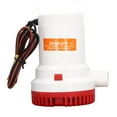 thumbnail image 4 of Bomba De Sentina Sumergible 12V Protección Ignífuga 2000GPH Bomba De Agua De Sentina Eléctrica Bajo Ruido Resistente A La Corrosión Para Barco Marino ANGGREK Hardware, 4 of 8