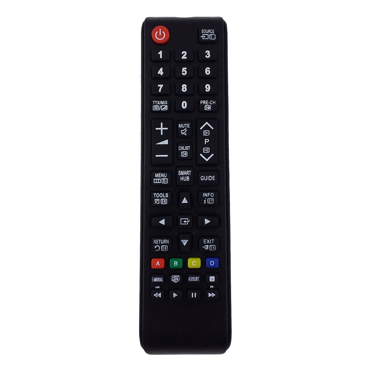 New HIS-954 HIS954 Replaced Remote Control Fit For Hisense TV F46V89C En31201a Ltdn46v86us