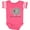 Football Pink and White, variant on Inktastic Daddy Loves Me Boys or Girls Baby Bodysuit