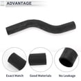 thumbnail image 4 of Manguera del radiador Unique Bargains para Toyota Camry 2002-2006 No.254111E000 Goma Negra 1 Pcs, 4 of 7