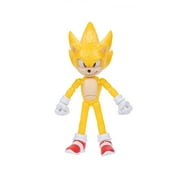 Sonic The Hedgehog 3 Movie 5 inch Super Sonic Action Figure 20 Points of Articulation