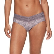 Warners No Pinching, No Problems® Dig-Free Comfort Waist with Lace Microfiber Hipster 5609J Color: Nirvana Fine Lines Size: 3X LARGE