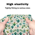 thumbnail image 7 of HELLHERO Cacti Rollators Rollator Walker Seat Back Covers with Machine Washable and Secure Fit Polyester Fabric, 7 of 7