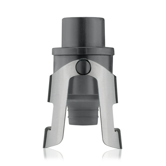 Innovine Champagne & Sparkling Wine Saver with Pressure-Sealing System and Date Tracker, Stainless Steel Construction, Easy to Use, Perfect for Home Bar, Restaurant, Picnic, Outdoor Party, Set of 1