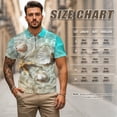 thumbnail image 6 of Aplkyhs Starfish Shell Matching Golf Shirts for Couple Quarter Zip His and Hers Golf Shirts Matching Quick Dry Golf Shirts for Men 4-Way Stretch Keep Cool in Hot Weather Fit Plain, 6 of 6